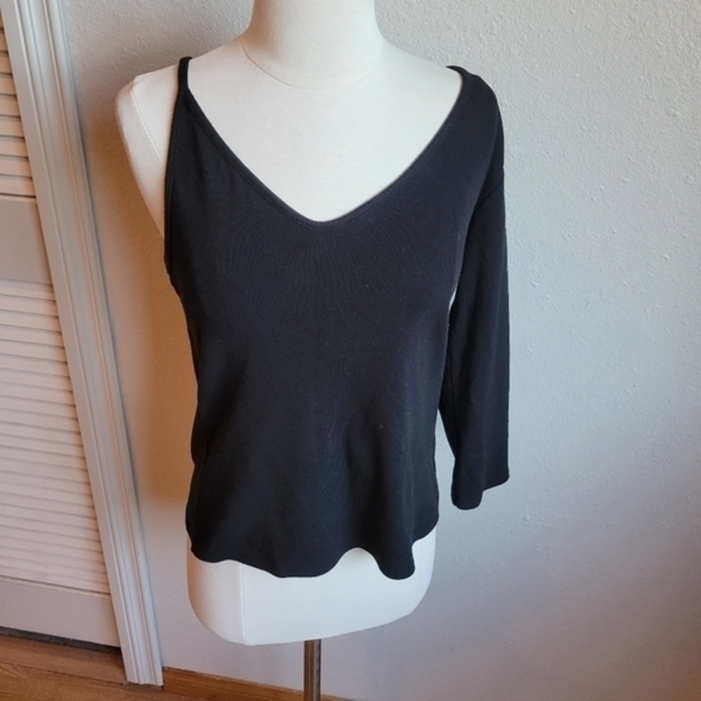 Vince Camuto One Sleeve Top